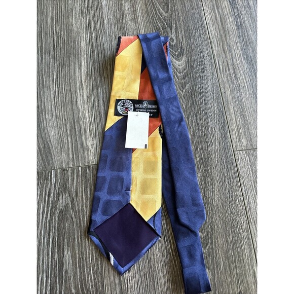 Atlas Design Mickey & Co. Disney 100% Silk Tie Mickevolution Goteborg Sweden New - Picture 5 of 10